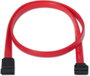 Aisens Cable SATA III Datos 6G Acodado Rojo 0,5m A130-0155